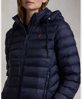 ≪送料無料≫ウォーターレジスタント パッカブル フーデッド ジャケット | POLO RALPH LAUREN WOMENS (Women)/ポロ  ラルフ ローレン | 三越伊勢丹オンラインストア・通販【公式】