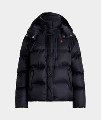 ＜POLO RALPH LAUREN WOMENS (Women)＞【送料無料】ウォーターリペラント　キルテッド　ダウン　ジャケット　ＷＭＰＯＯＴＷＮ２８２０３０６