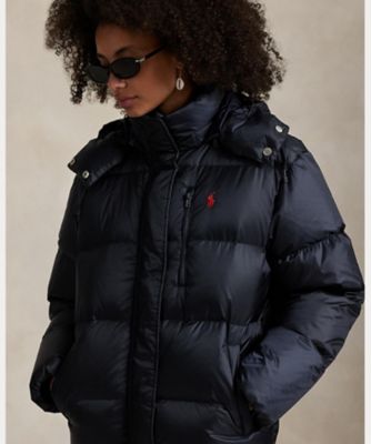 ウォーターリペラント キルテッド ダウン ジャケット