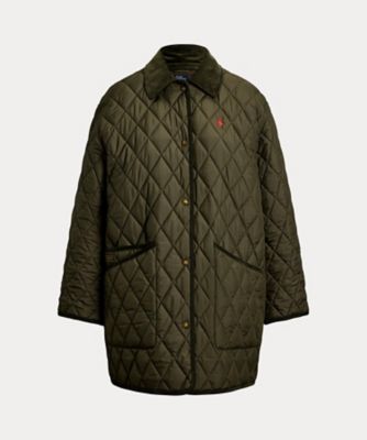 ＜POLO RALPH LAUREN WOMENS (Women)＞キルテッド　バーン　ジャケット　ＷＭＰＯＯＴＷＮ２８２０３５６