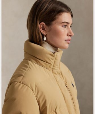 tttt　美品　ポロラルフローレン　レディース　フーデッドダウンジャケット POLO RALPH LAUREN（ポロ・ラルフローレン） ダウンコート ダウン