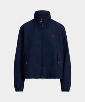 ＜POLO RALPH LAUREN WOMENS (Women)＞コットン　キャンバス　ジャケット　ＷＭＰＯＯＴＷＮ５Ａ２００６６