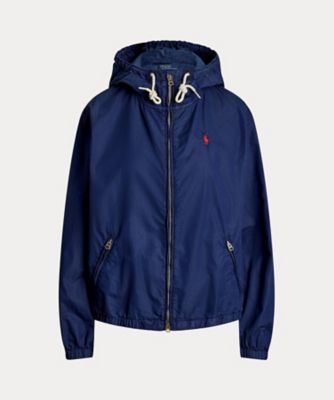 ＜POLO RALPH LAUREN WOMENS (Women)＞ツイル　フーデッド　ジャケット　ＷＭＰＯＯＴＷＮ５Ａ２００８９