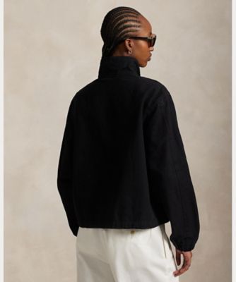 polo ralphlaurenコットンキャンバスジャケット コットン キャンバス ジャケット