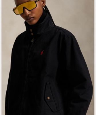 polo ralphlaurenコットンキャンバスジャケット コットン キャンバス ジャケット