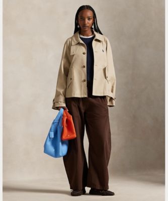 コットン ツイル ジャケット WMPOOTWN5A20118 | POLO