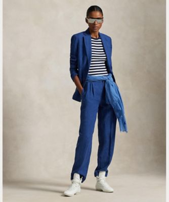 ＜POLO RALPH LAUREN WOMENS (Women)＞リネン　ブレザー　ＷＭＰＯＯＴＷＮ５Ｖ２０３０７