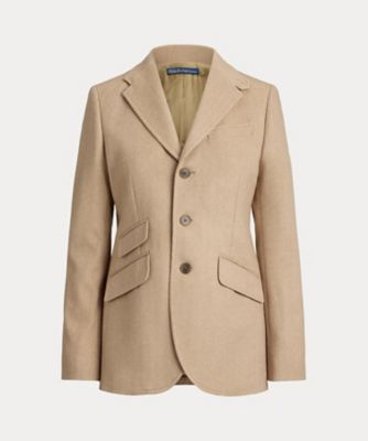 ＜POLO RALPH LAUREN WOMENS (Women)＞シングルブレステッド　ウール　ハッキング　ブレザー　ＷＭＰＯＯＴＷＮ５Ｖ２０３３７