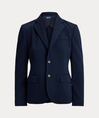 ＜POLO RALPH LAUREN WOMENS (Women)＞シングルブレステッド　ポンチ　ブレザー　ＷＭＰＯＯＴＷＮ５Ｖ２０３６０