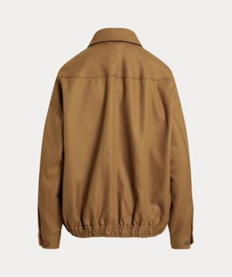 Malo コットン ジャケット ダブルフェイスド コットン ジャケット