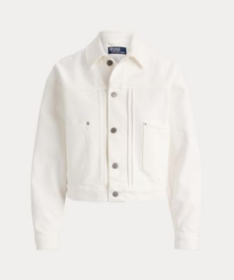 ＜POLO RALPH LAUREN WOMENS (Women)＞デニム　トラッカー　ジャケット　ＷＭＰＯＯＴＷＮＤＫ２００３２
