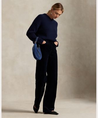 Polo Ralph Lauren コーデュロイ ワイドレッグパンツ S POLO RALPH LAUREN パンツ コットン コーデュロイ ワイドレッグ
