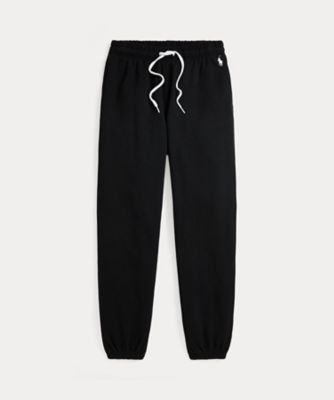 POLO RALPH LAUREN WOMENS (Women)/ポロ ラルフ ローレン フリース　アスレチック　パンツ　ＷＭＰＯＰＮＴＮＢＱ２０２４４　