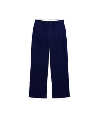 ＜POLO RALPH LAUREN WOMENS (Women)＞ワイドレッグ　チノ　パンツ