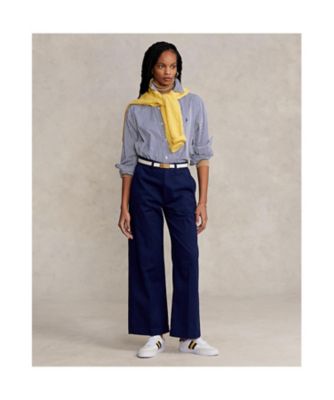 ワイドレッグ チノ パンツ | POLO RALPH LAUREN WOMENS (Women)/ポロ