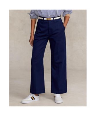 ワイドレッグ チノ パンツ | POLO RALPH LAUREN WOMENS (Women)/ポロ