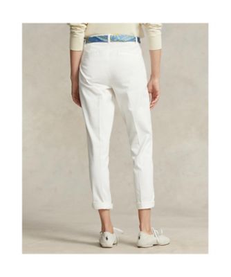 クロップド スリム フィット ツイル チノ パンツ | POLO RALPH