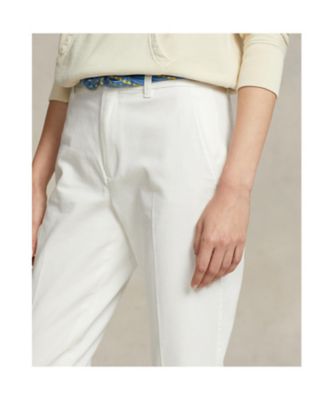 クロップド スリム フィット ツイル チノ パンツ | POLO RALPH