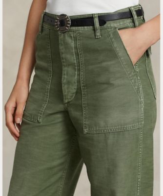 ポロラルフローレン Rickyパンツ POLO RALPH LAUREN パンツ Ricky レディース : ZOZOTOWN Yahoo