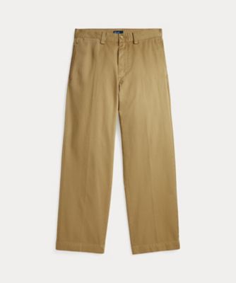 ＜POLO RALPH LAUREN WOMENS (Women)＞コットン　チノ　ストレートレッグ　パンツ　ＷＭＰＯＰＮＴＮＤＬ２０２５７