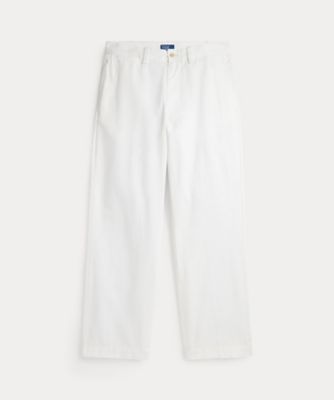 ＜POLO RALPH LAUREN WOMENS (Women)＞コットン　チノ　ストレートレッグ　パンツ　ＷＭＰＯＰＮＴＮＤＬ２０２５８