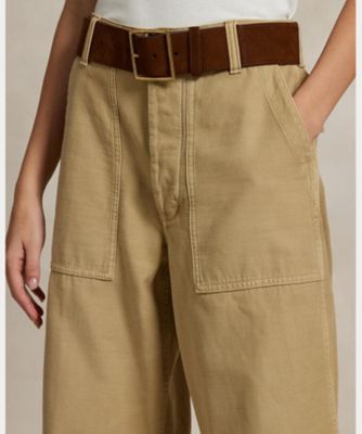 Ｒｉｃｋｙ　ワイドレッグ　クロップ　パンツ　ＷＭＰＯＰＮＴＮＤＬ２０２６６