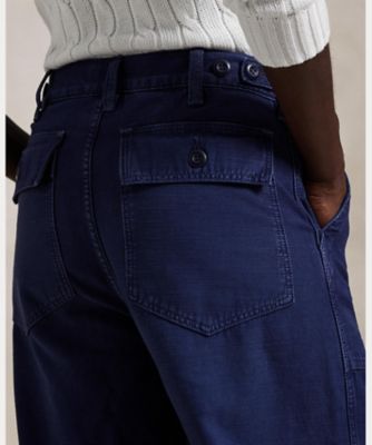 Ricky ワイドレッグ クロップ パンツ