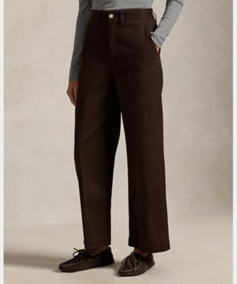 ワイドレッグ チノ パンツ WMPOPNTNDL20363 | POLO