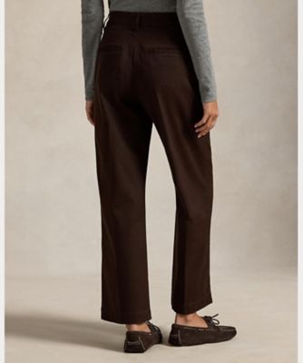 ワイドレッグ チノ パンツ WMPOPNTNDL20363 | POLO