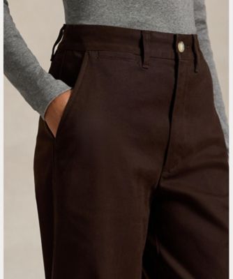 ワイドレッグ チノ パンツ WMPOPNTNDL20363 | POLO