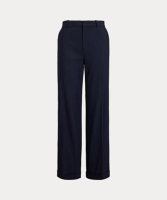 ＜POLO RALPH LAUREN WOMENS (Women)＞ストレッチウール　リラックス　ストレート　パンツ　ＷＭＰＯＰＮＴＮＤＬ２０３７１