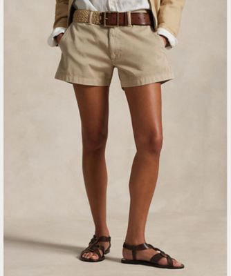 ＜POLO RALPH LAUREN WOMENS (Women)＞コットン　チノ　ショートパンツ　ＷＭＰＯＳＨＯＮＤＬ２００８８