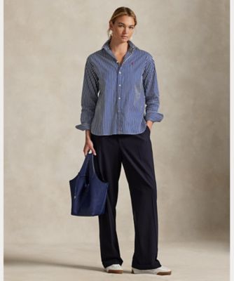 ストライプ ポロシャツ ベージュ ホワイト MORESALE／50%OFF】ニットサッカーストライプ 半袖BDポロシャツ – VUMPS