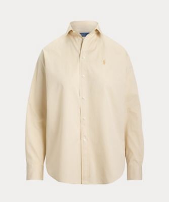 ＜POLO RALPH LAUREN WOMENS (Women)＞リラックス　フィット　ストライプド　コットン　シャツ　ＷＭＰＯＳＨＴＮＤＮ２０３０４