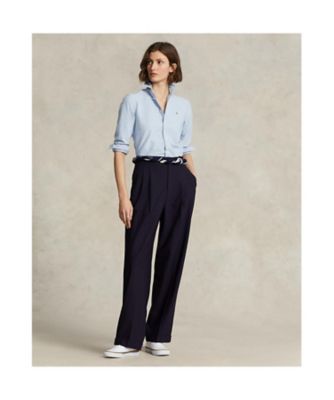 POLO スリムフィット オックスフォードシャツ クラシック フィット オックスフォード シャツ