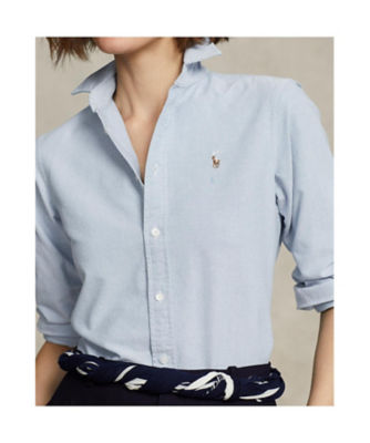 クラシック フィット オックスフォード シャツ | POLO RALPH LAUREN WOMENS (Women)/ポロ ラルフ ローレン |  三越伊勢丹オンラインストア・通販【公式】