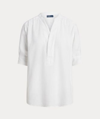 リラックスド フィット リネン シャツ | ファッション・服 | 三越