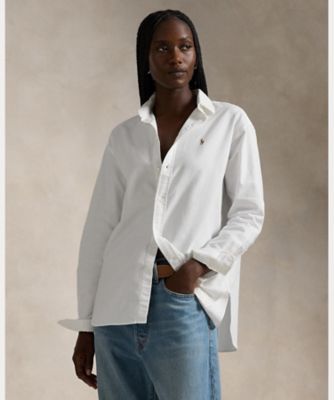 アイコニック リラックス フィット オックスフォード シャツ