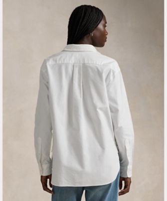 アイコニック リラックス フィット オックスフォード シャツ