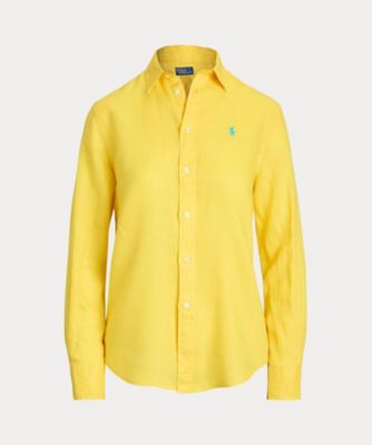 ＜POLO RALPH LAUREN WOMENS (Women)＞クラシック　フィット　リネン　シャツ　ＷＭＰＯＳＨＴＮＤＯ２０７５７