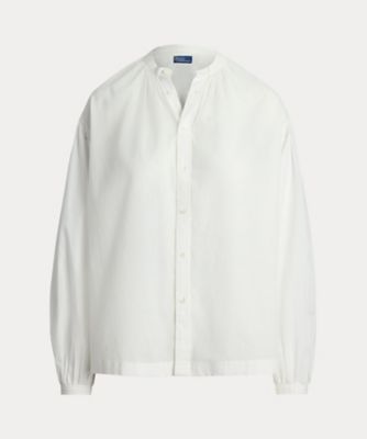 ＜POLO RALPH LAUREN WOMENS (Women)＞コットン　ボイル　シャツ　ＷＭＰＯＳＨＴＮＤＯ２０７９６