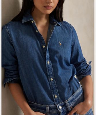POLO Ralph Lauren ポロラルフローレン デニムシャツ スリム フィット デニム シャツ WMPOSHTNDO20812