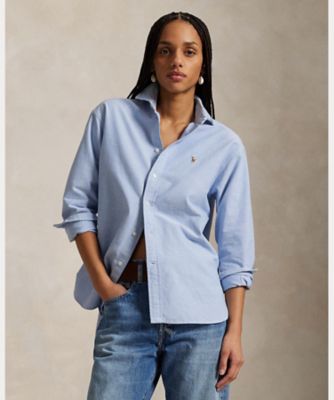 アイコニック リラックス フィット オックスフォード シャツ