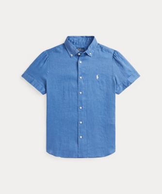 ＜POLO RALPH LAUREN WOMENS (Women)＞リネン　ショートスリーブ　シャツ　ＷＭＰＯＳＨＴＮＤＯ２０８４８