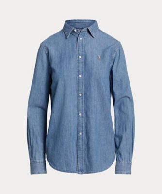 ＜POLO RALPH LAUREN WOMENS (Women)＞クラシック　フィット　デニム　シャツ　ＷＭＰＯＳＨＴＮＤＯ２０９０２