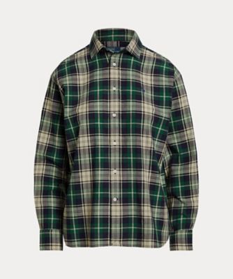 【未使用！】POLO RALPH LAUREN リラックスフィット シャツ リラックスド フィット リネン シャツ | POLO RALPH LAUREN