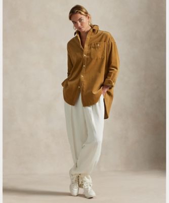 【POLO RALPH LAUREN】長袖シャツ　コーデュロイ　※未着用 1075001780830481_01_8763w.jpeg