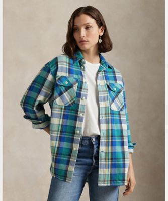 Polo Ralph Lauren リラックスフィットシャツ M ピンクチェック RALPH LAUREN(ラルフ ローレン)｜【POLO RALPH LAUREN