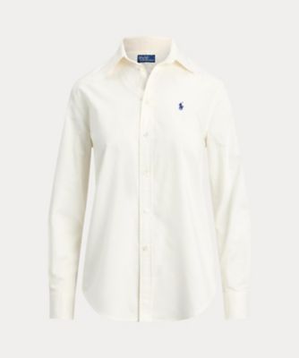 【美品】ラルフローレン / リネン 長袖シャツ クラシックフィット ポニー 白 クラシック フィット リネン シャツ | ポロ ラルフ ローレン