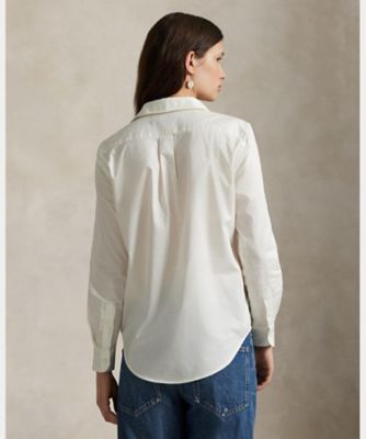 ラルフローレン♡ クラシック フィット コットン ツイル シャツ